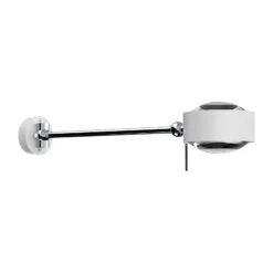 Puk Maxx Hotel LED, 30cm, Linsen Klar, Weiß Matt