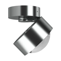 Puk Mini Move LED, Linse Klar, Chrom Matt 3 Puk Mini Move LED, Linse Klar, Chrom Matt -Top Light 9020671 1