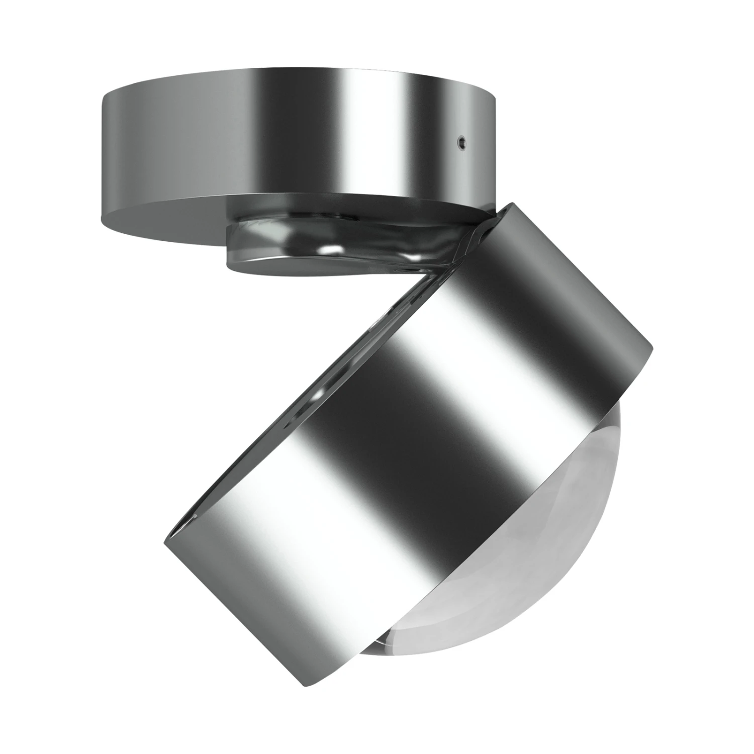 Puk Mini Move LED, Linse klar, chrom matt Puk Mini Move LED, Linse Klar, Chrom Matt -Top Light 9020671 1