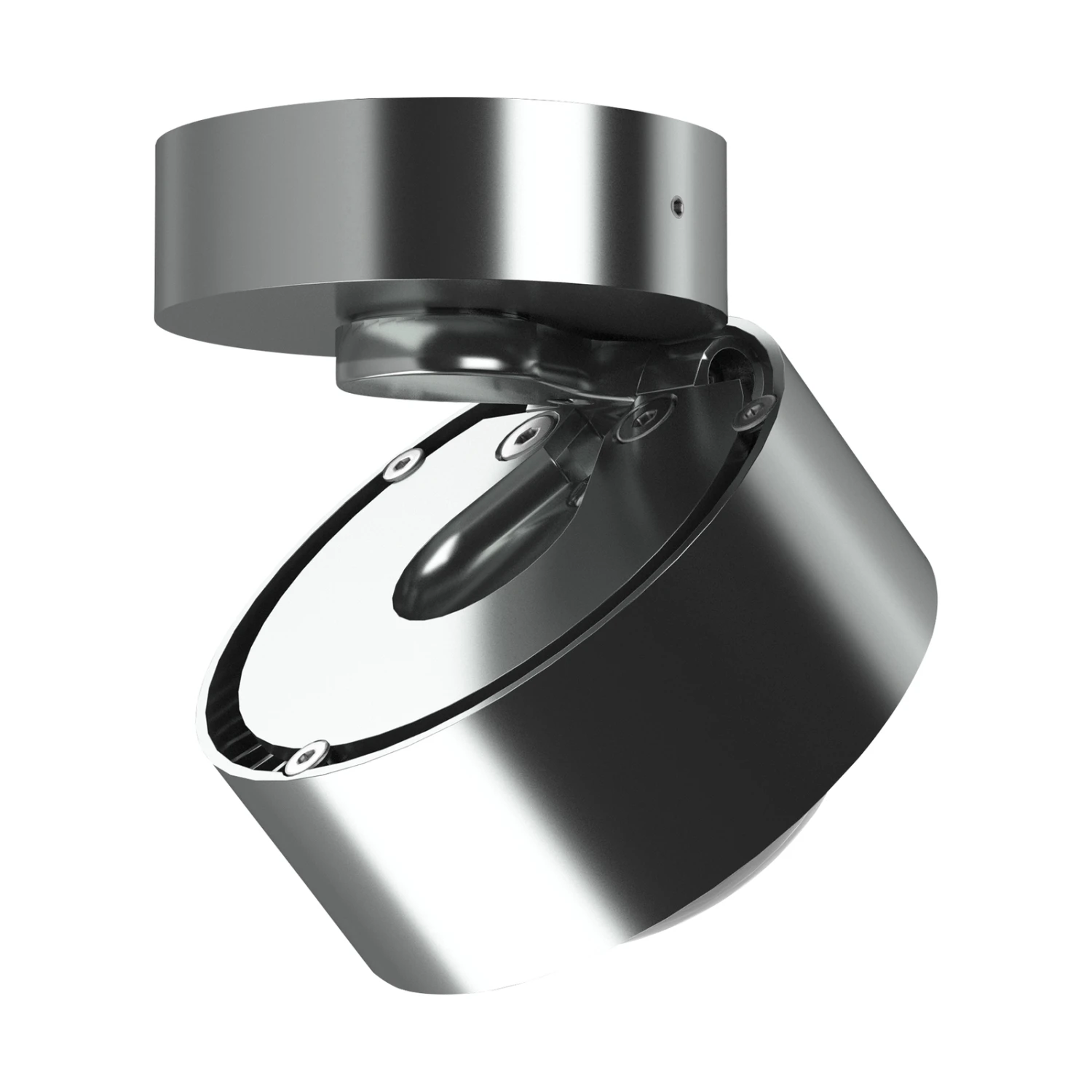 Puk Mini Move LED, Linse klar, chrom matt Puk Mini Move LED, Linse Klar, Chrom Matt -Top Light 9020671 2