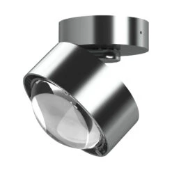 Puk Mini Move LED, Linse Klar, Chrom Matt 5 Puk Mini Move LED, Linse Klar, Chrom Matt -Top Light 9020671 3