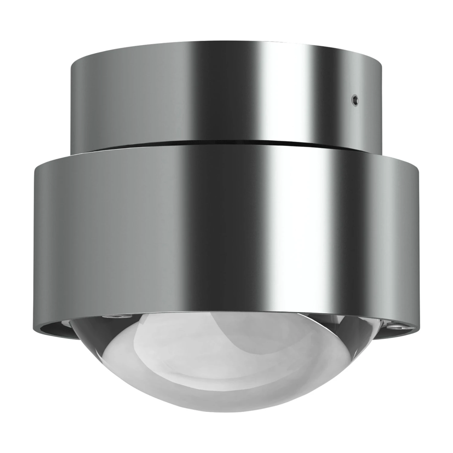 Puk Mini Move LED, Linse klar, chrom matt Puk Mini Move LED, Linse Klar, Chrom Matt -Top Light 9020671