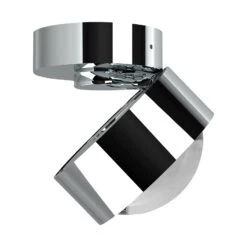 Puk Mini Move LED, Linse Klar, Chrom -Top Light 9020672 2