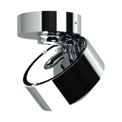 Puk Mini Move LED, Linse Klar, Chrom -Top Light 9020672 3