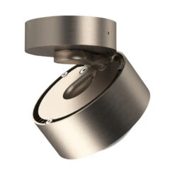 Puk Mini Move LED, Linse Klar, Nickel Matt -Top Light 9020673 3