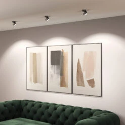 Puk Mini Move LED, Linse Klar, Nickel Matt -Top Light 9020673 5