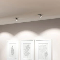 Puk Mini Move LED, Linse Klar, Nickel Matt -Top Light 9020673 6