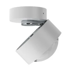 Puk Mini Move LED, Linse Klar, Weiß Matt/chrom -Top Light 9020674 2