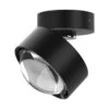 Puk Mini Move LED, Linse Klar, Schwarz Matt/chrom 1 Puk Mini Move LED, Linse Klar, Schwarz Matt/chrom -Top Light 9020675