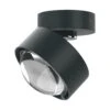Puk Mini Move LED Linse Klar, Anthrazit Matt/chrom 1 Puk Mini Move LED Linse Klar, Anthrazit Matt/chrom -Top Light 9020676