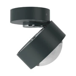 Puk Mini Move LED Linse Klar, Anthrazit Matt/chrom -Top Light 9020676 2