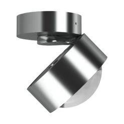 Puk Mini Move G9 Spot, Linse Klar, Chrom Matt -Top Light 9020680 2