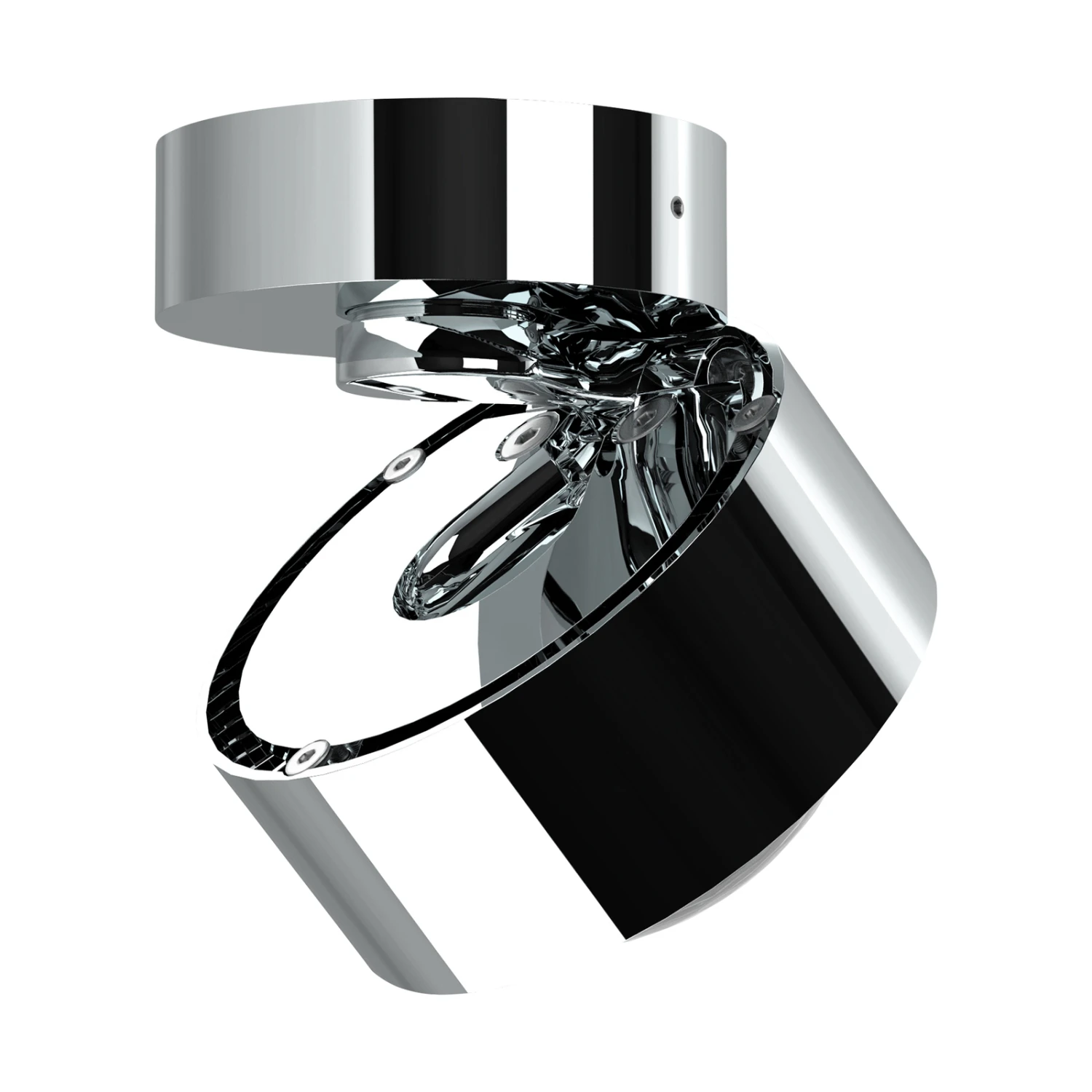 Puk Mini Move G9 Spot, Linse klar, chrom Puk Mini Move G9 Spot, Linse Klar, Chrom -Top Light 9020681 3