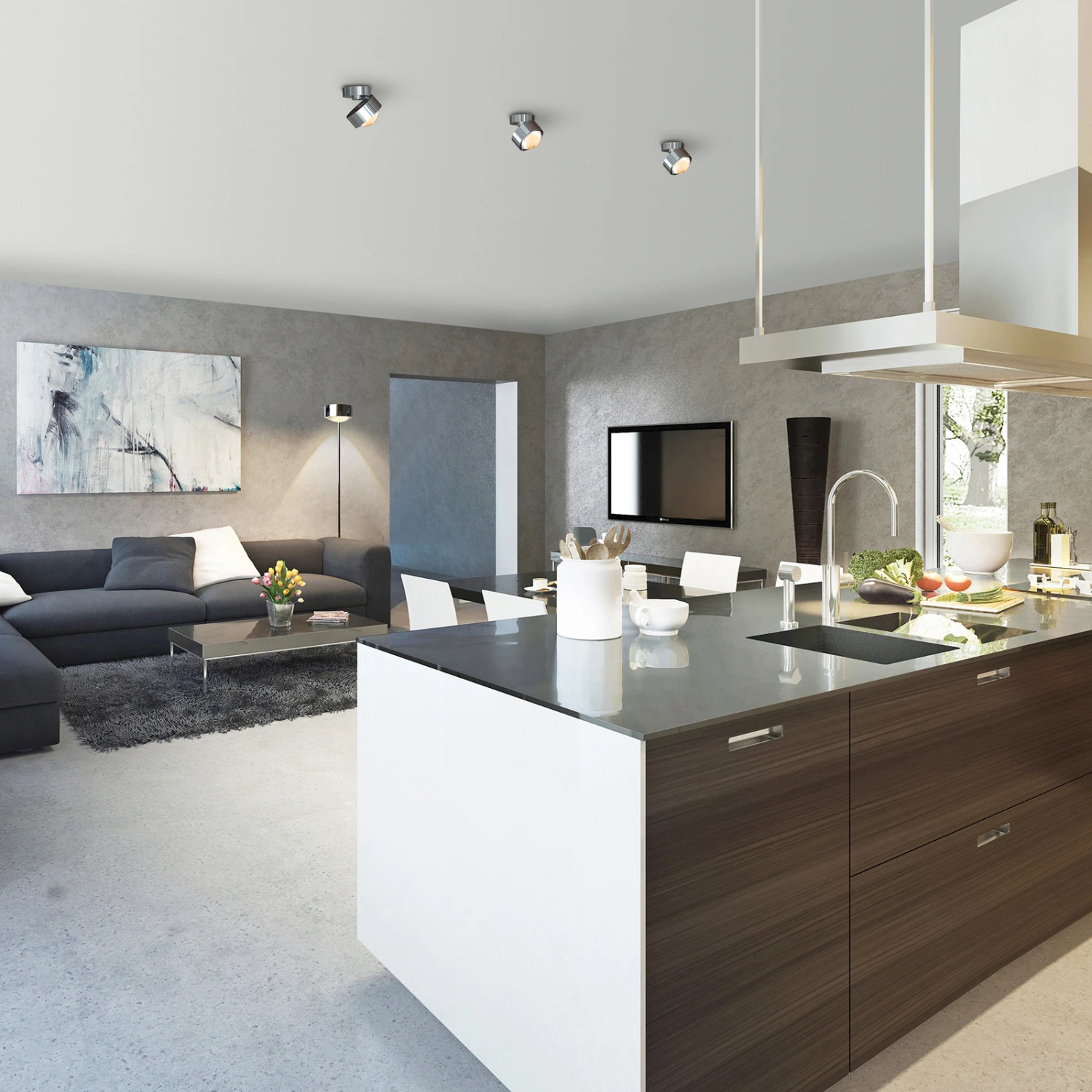 Puk Mini Move G9 Spot, Linse klar, chrom Puk Mini Move G9 Spot, Linse Klar, Chrom -Top Light 9020681 4