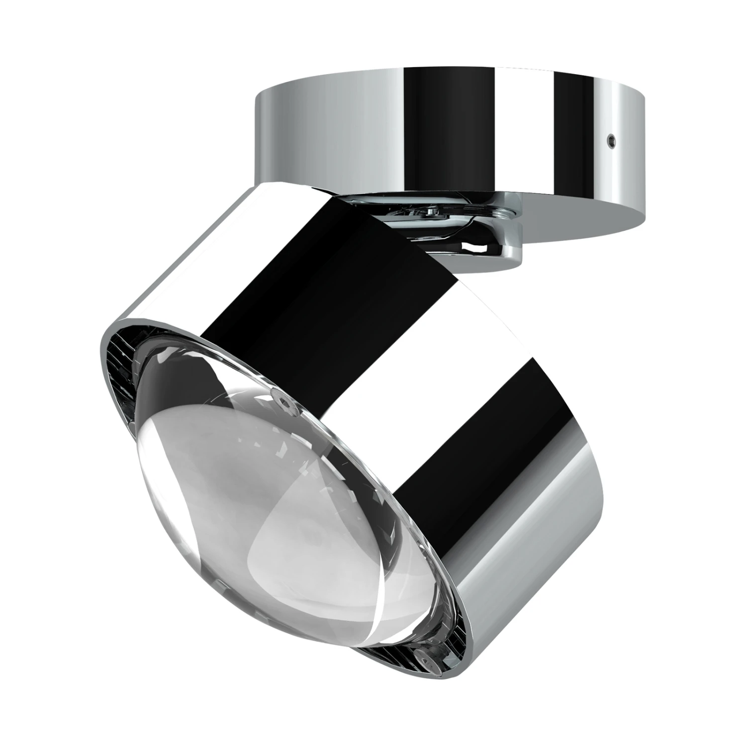 Puk Mini Move G9 Spot, Linse klar, chrom Puk Mini Move G9 Spot, Linse Klar, Chrom -Top Light 9020681