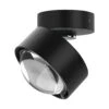 Puk Mini Move G9 Spot, Linse Klar, Schwarz Matt -Top Light 9020684