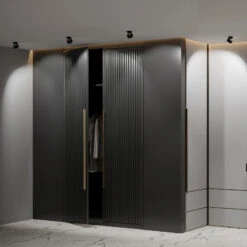 Puk Mini Move G9 Spot, Linse Klar, Schwarz Matt -Top Light 9020684 4