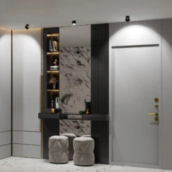 Puk Mini Move G9 Spot, Linse Klar, Schwarz Matt -Top Light 9020684 5