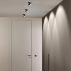 Puk Mini Move G9 Spot, Linse Klar, Schwarz Matt -Top Light 9020684 7