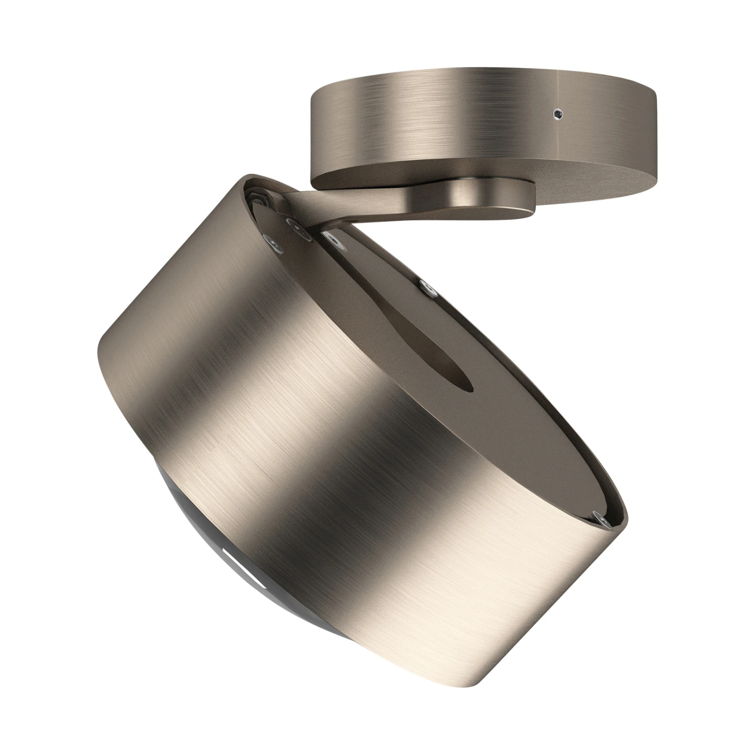 Puk Maxx Move LED-Spot, Linse klar, nickel matt Puk Maxx Move LED-Spot, Linse Klar, Nickel Matt -Top Light 9020692 1