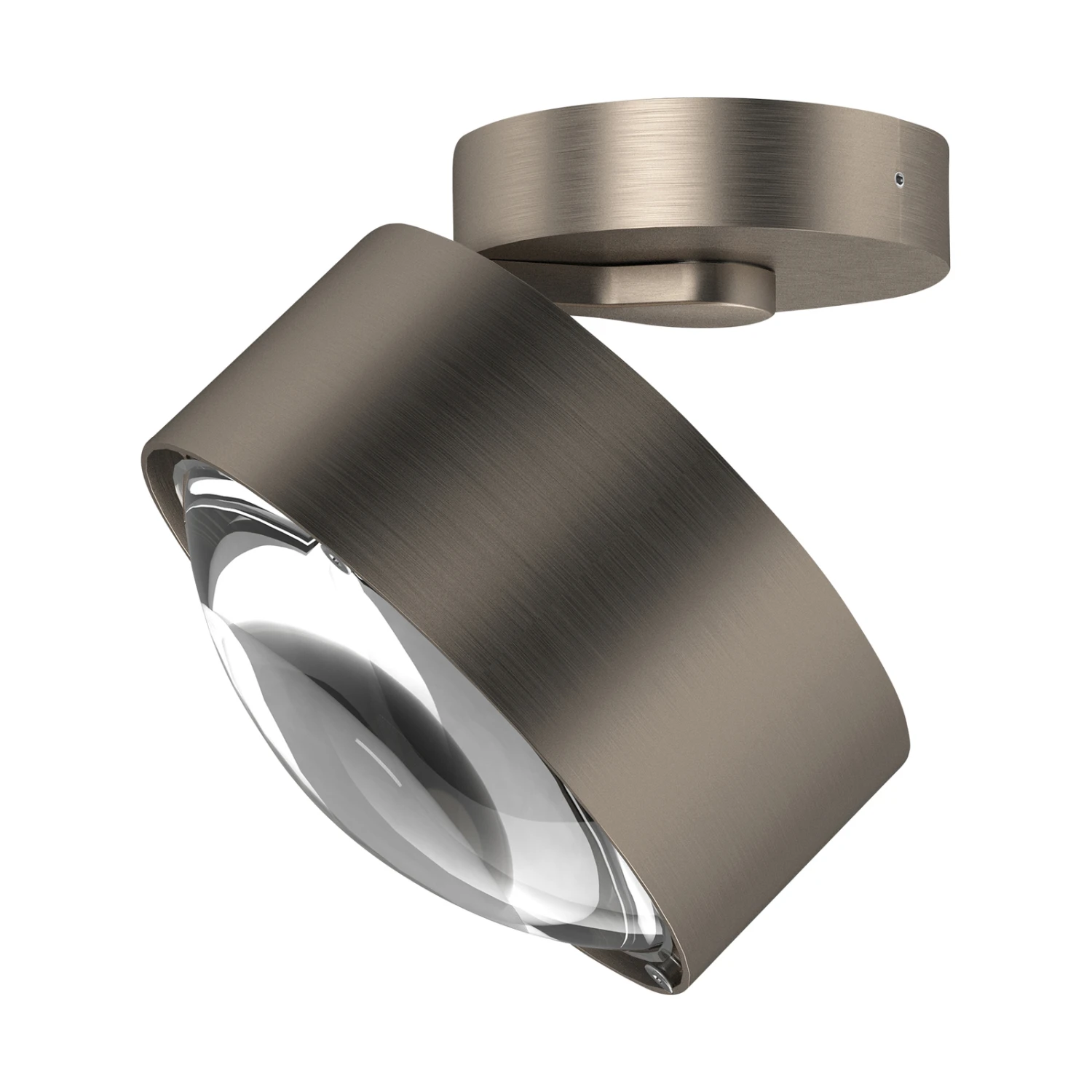 Puk Maxx Move LED-Spot, Linse klar, nickel matt Puk Maxx Move LED-Spot, Linse Klar, Nickel Matt -Top Light 9020692