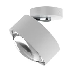 Puk Maxx Move LED-Spot, Linse Klar, Weiß Matt