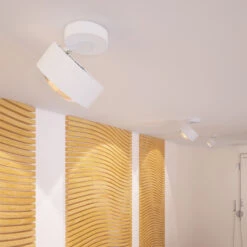 Puk Maxx Move LED-Spot, Linse Klar, Weiß Matt -Top Light 9020693 5