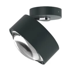 Puk Maxx Move LED-Spot, Linse Klar, Anthrazit Matt