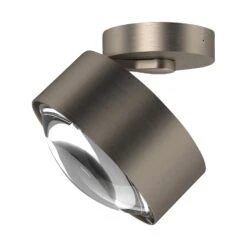 Puk Maxx Move G9 Spot, Linse Klar, Nickel Matt