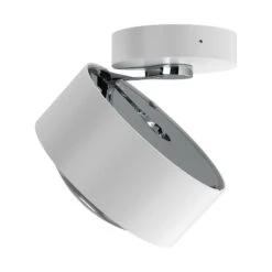 Puk Maxx Move G9 Spot, Linse Klar, Weiß Matt/chrom 3 Puk Maxx Move G9 Spot, Linse Klar, Weiß Matt/chrom -Top Light 9020701 1