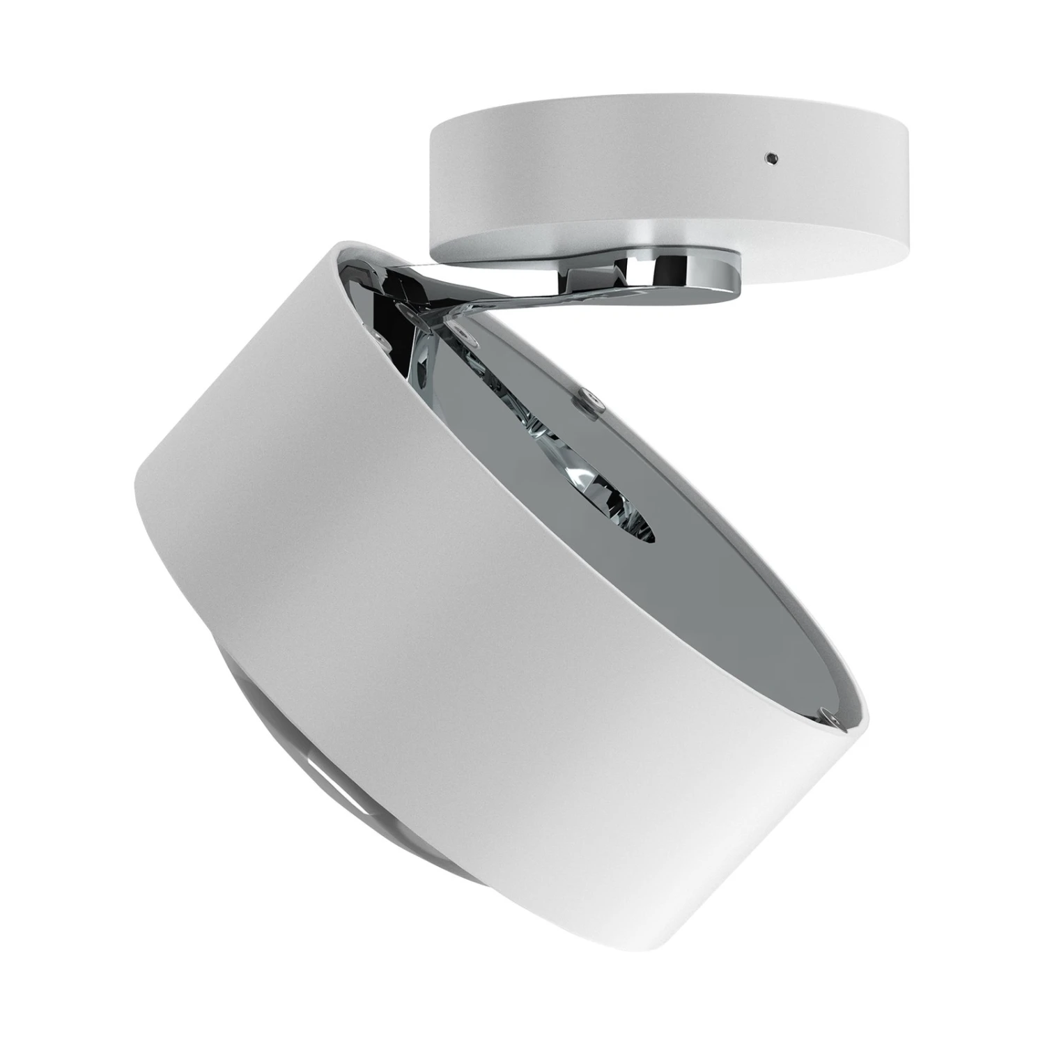 Puk Maxx Move G9 Spot, Linse klar, weiß matt/chrom Puk Maxx Move G9 Spot, Linse Klar, Weiß Matt/chrom -Top Light 9020701 1
