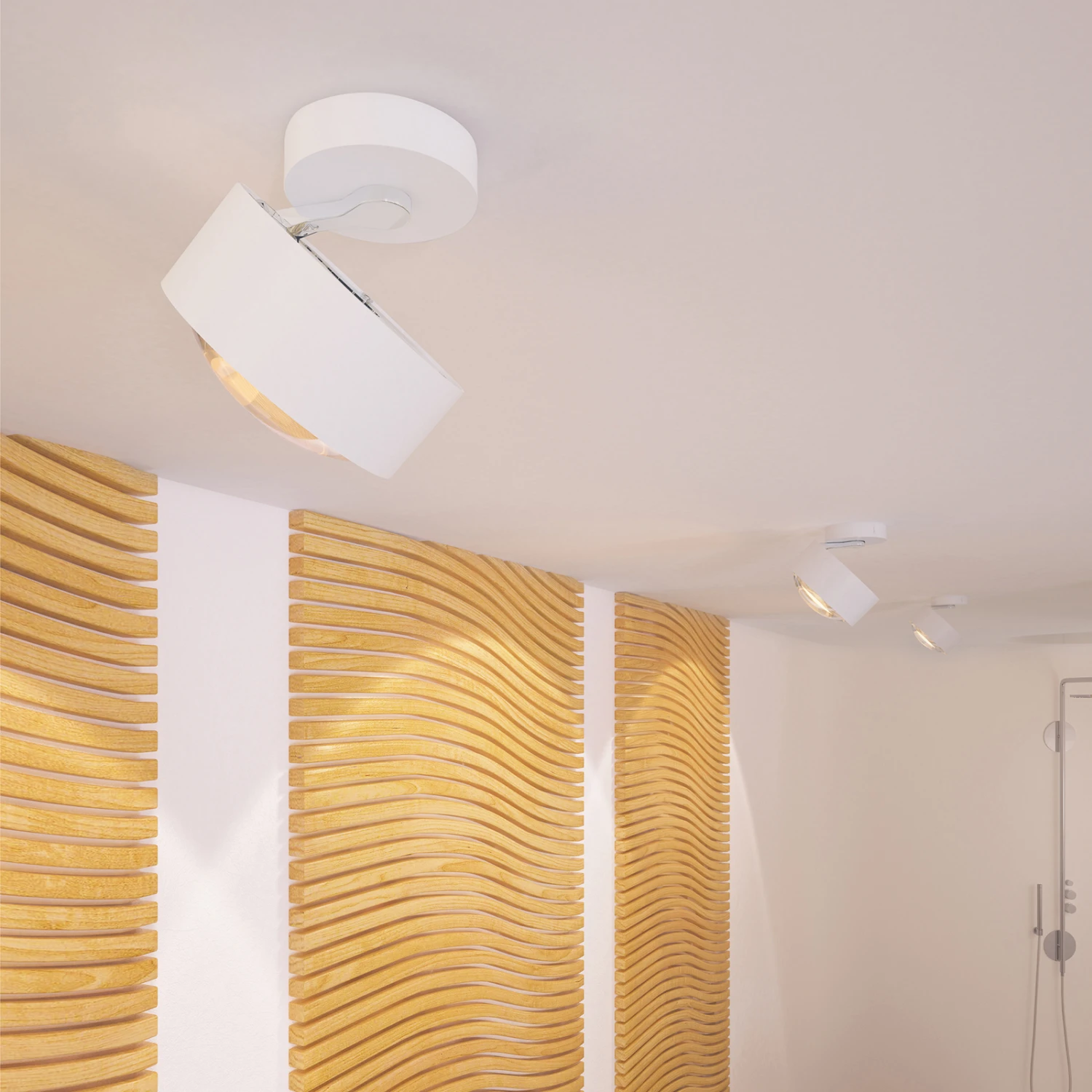 Puk Maxx Move G9 Spot, Linse klar, weiß matt/chrom Puk Maxx Move G9 Spot, Linse Klar, Weiß Matt/chrom -Top Light 9020701 4