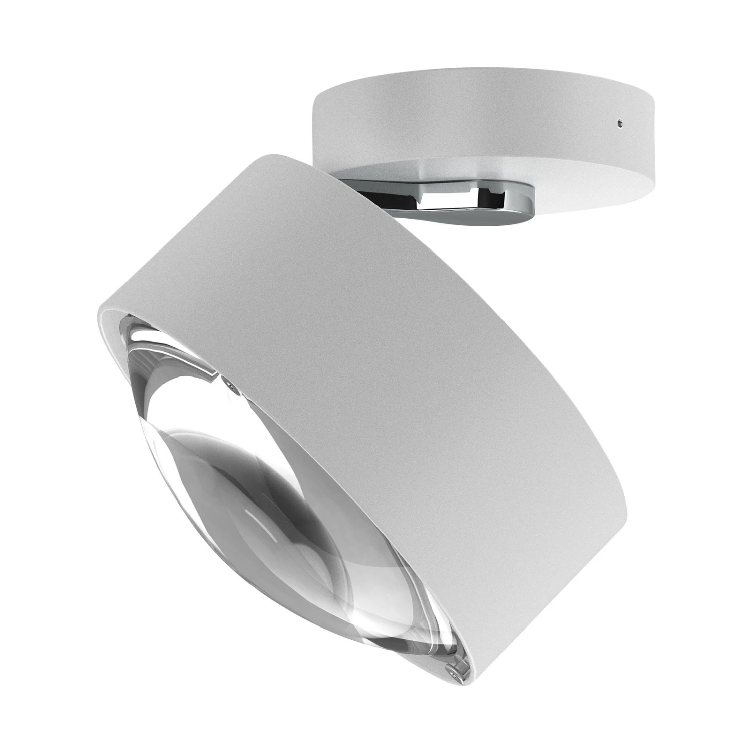 Puk Maxx Move G9 Spot, Linse klar, weiß matt/chrom Puk Maxx Move G9 Spot, Linse Klar, Weiß Matt/chrom -Top Light 9020701