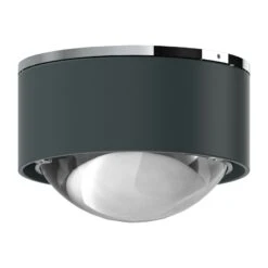 Puk Mini One 2 LED-Spot, Linse Klar Anthrazit Matt