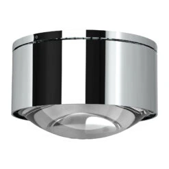 Puk Maxx One 2 LED-Spot, Linse Klar, Chrom