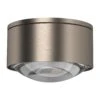 Puk Maxx One 2 LED-Spot, Linse Klar, Nickel Matt -Top Light 9020723