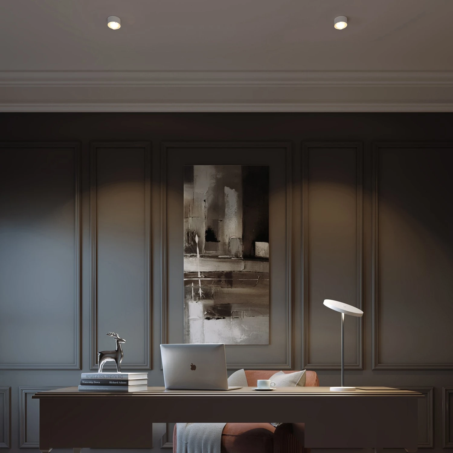 Puk Maxx One 2 LED-Spot, Linse klar, weiß matt Puk Maxx One 2 LED-Spot, Linse Klar, Weiß Matt -Top Light 9020724 1