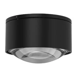 Puk Maxx One 2 LED-Spot, Linse Klar, Schwarz Matt