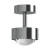Puk Mini Turn LED-Spot Linse Klar 1fl Chrom Matt 2 Puk Mini Turn LED-Spot Linse Klar 1fl Chrom Matt -Top Light 9020733