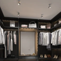 Puk Mini Turn LED-Spot Linse Klar 1fl Chrom Matt -Top Light 9020733 3