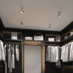 Puk Mini Turn LED-Spot Linse Klar 1fl Chrom Matt -Top Light 9020733 4