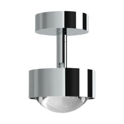 Puk Mini Turn LED-Spot Linse Klar 1fl Chrom -Top Light 9020734 4