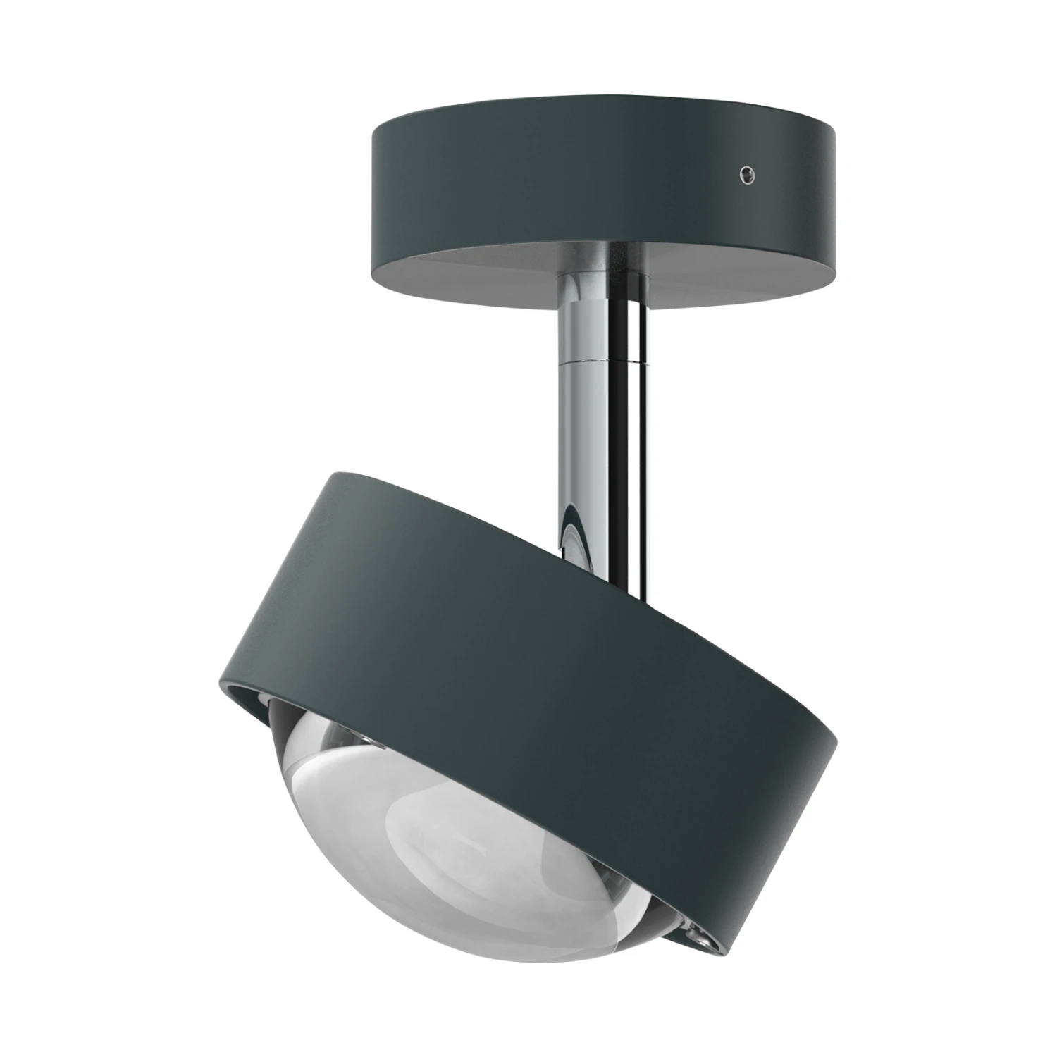 Puk Mini Turn LED-Spot Linse klar 1fl anthrazit Puk Mini Turn LED-Spot Linse Klar 1fl Anthrazit -Top Light 9020738 1