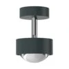 Puk Mini Turn LED-Spot Linse Klar 1fl Anthrazit 1 Puk Mini Turn LED-Spot Linse Klar 1fl Anthrazit -Top Light 9020738
