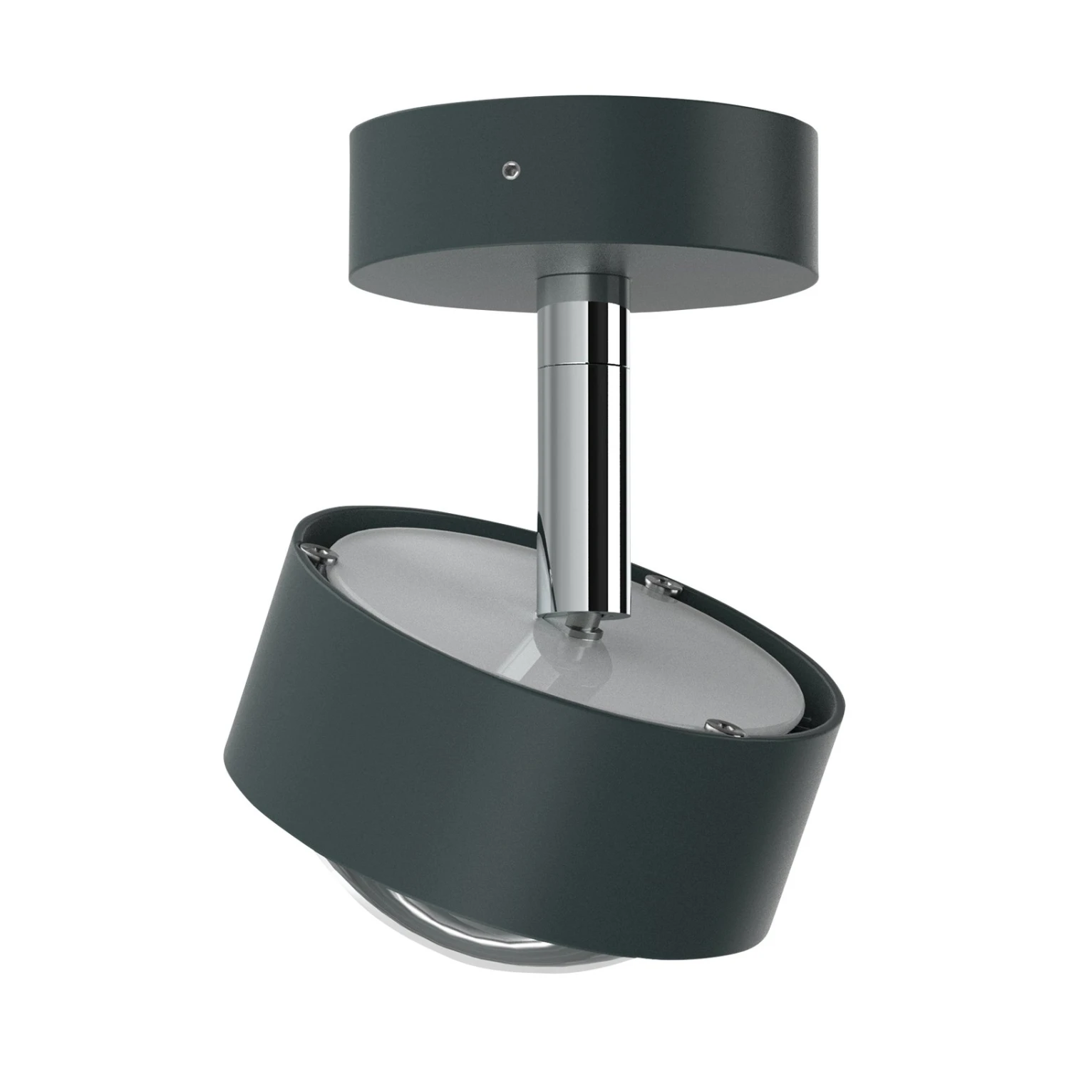 Puk Mini Turn LED-Spot Linse klar 1fl anthrazit Puk Mini Turn LED-Spot Linse Klar 1fl Anthrazit -Top Light 9020738 2