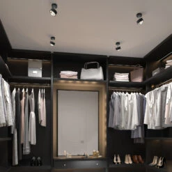 Puk Mini Turn LED-Spot Linse Klar 1fl Anthrazit 5 Puk Mini Turn LED-Spot Linse Klar 1fl Anthrazit -Top Light 9020738 3