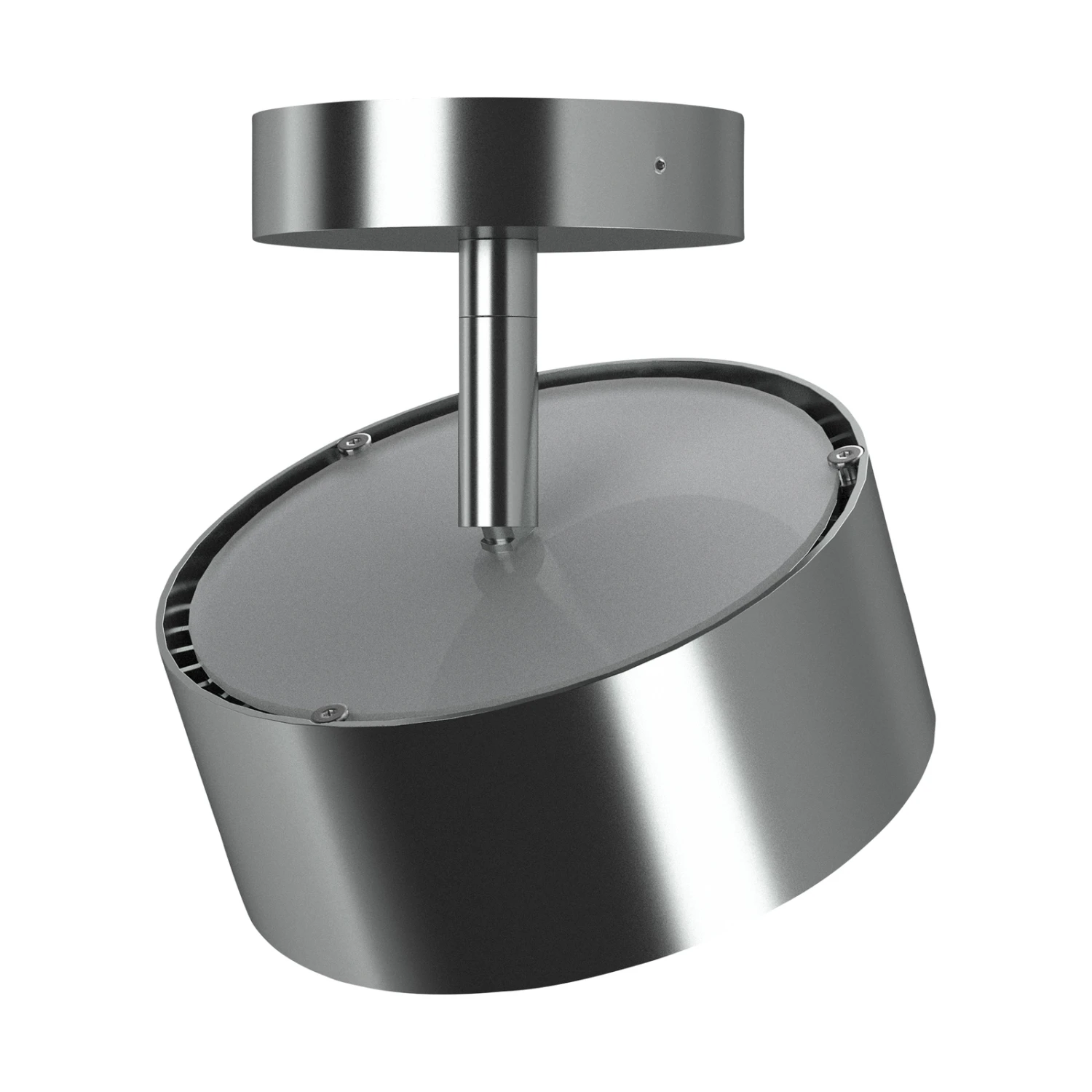 Puk Maxx Turn LED-Spot Linse klar 1fl chrom matt Puk Maxx Turn LED-Spot Linse Klar 1fl Chrom Matt -Top Light 9020745 3