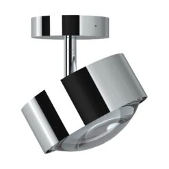 Puk Maxx Turn LED-Spot Linse Klar 1fl Chrom -Top Light 9020746 2
