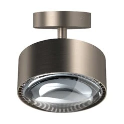 Puk Maxx Turn LED-Spot Linse Klar 1fl Nickel Matt -Top Light 9020747 1