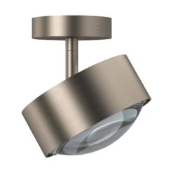 Puk Maxx Turn LED-Spot Linse Klar 1fl Nickel Matt -Top Light 9020747 2